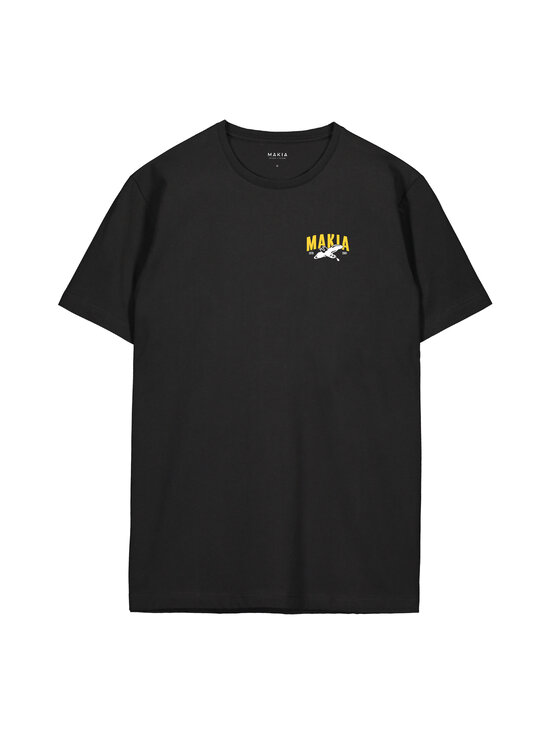 Makia - T-särk Airforce - 999 BLACK | Stockmann - photo 1