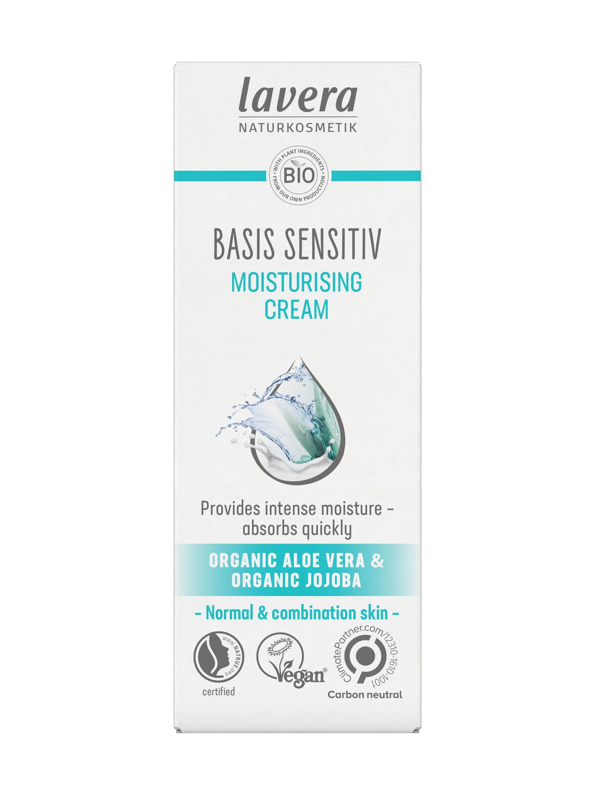 Basis Sensitiv Moisturising Cream -kosteusvoide 50 ml