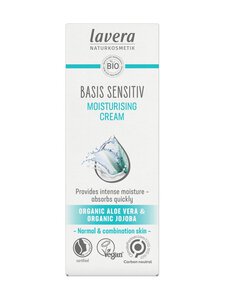 Lavera - Basis Sensitiv Moisturising Cream -kosteusvoide 50 ml Lavera - Basis Sensitiv Moisturising Cream -kosteusvoide 50 ml | Stockmann