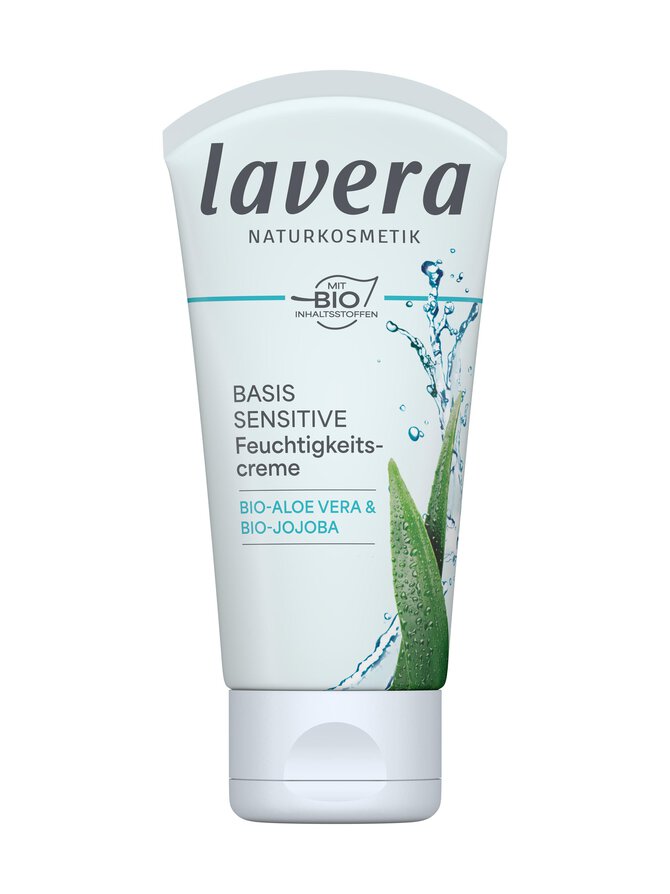 Lavera - Basis Sensitiv Moisturising Cream -kosteusvoide 50 Ml