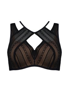 Marlies Dekkers - Anaisha Padded Balcony -rintaliivit - TRANSPARENT BLACK AND SAND | Stockmann