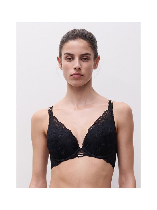 Chantelle - Muse Push Up -rintaliivit - 025 BLACK | Stockmann - photo 3
