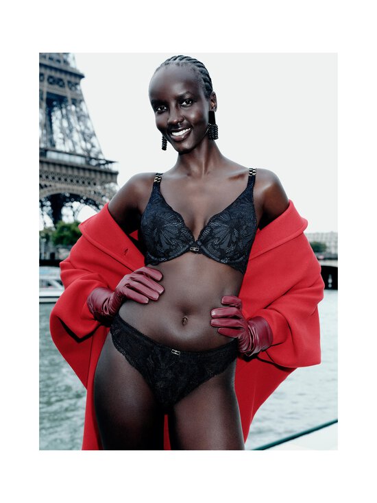 Chantelle - Muse Push Up -rintaliivit - 025 BLACK | Stockmann - photo 6