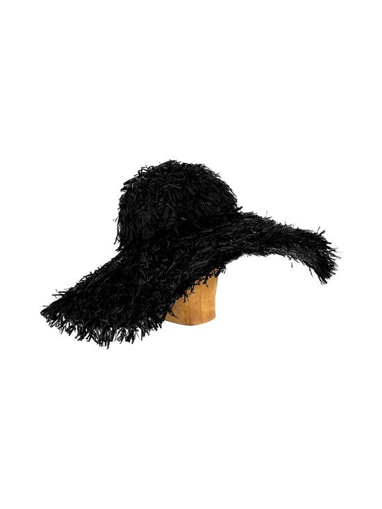 KN Kati Niemi - Õlgkübar Rianna - 33 BLACK - photo 6 KN Kati Niemi - Õlgkübar Rianna - 33 BLACK | Stockmann - photo 6