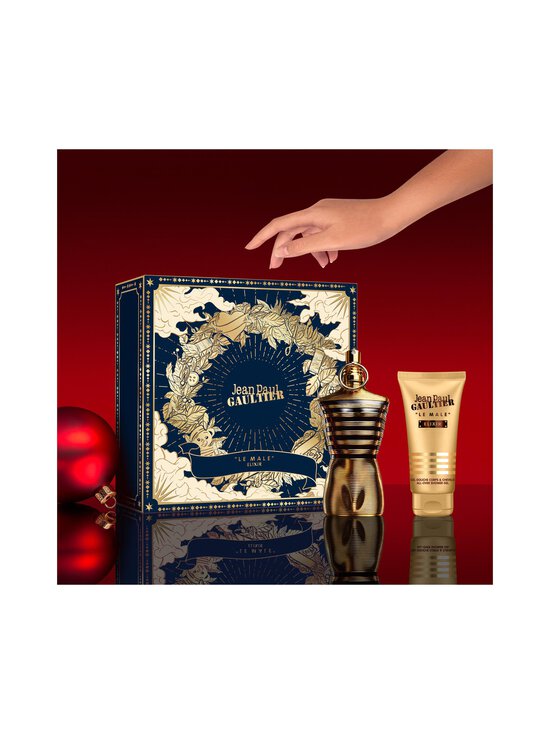 Jean Paul Gaultier - Le Male Elixir EdP + Shower Gel -lahjapakkaus - NOCOL | Stockmann - photo 2