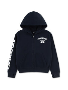 Abercrombie & Fitch - Y2K Full Zip jaka ar kapuci - K94-ANF ANTHRACITE | Stockmann