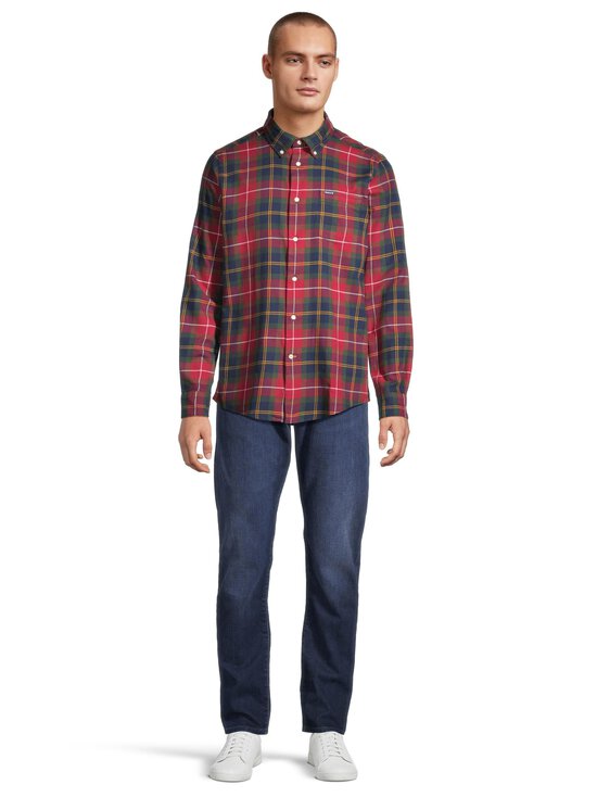 Barbour - Fortrose-ruutupaita - TN69 WINTERBERRY TARTAN - photo 2 Barbour - Fortrose-ruutupaita - TN69 WINTERBERRY TARTAN | Stockmann - photo 2