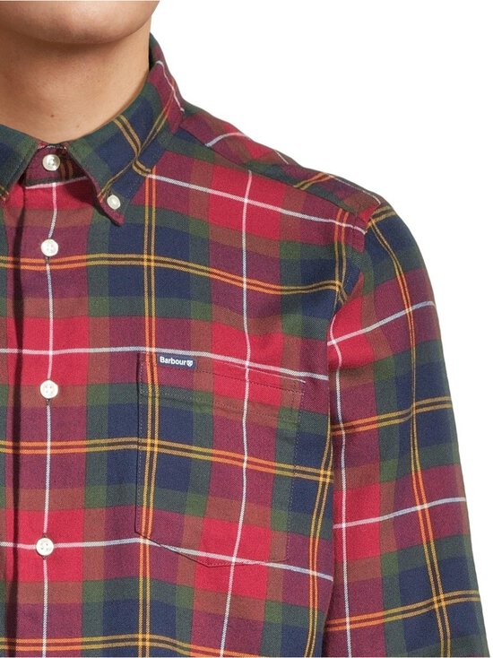 Barbour - Fortrose-ruutupaita - TN69 WINTERBERRY TARTAN - photo 4 Barbour - Fortrose-ruutupaita - TN69 WINTERBERRY TARTAN | Stockmann - photo 4