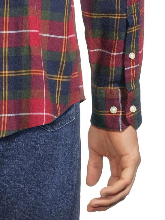 Barbour - Fortrose-ruutupaita - TN69 WINTERBERRY TARTAN - photo 5 Barbour - Fortrose-ruutupaita - TN69 WINTERBERRY TARTAN | Stockmann - photo 5