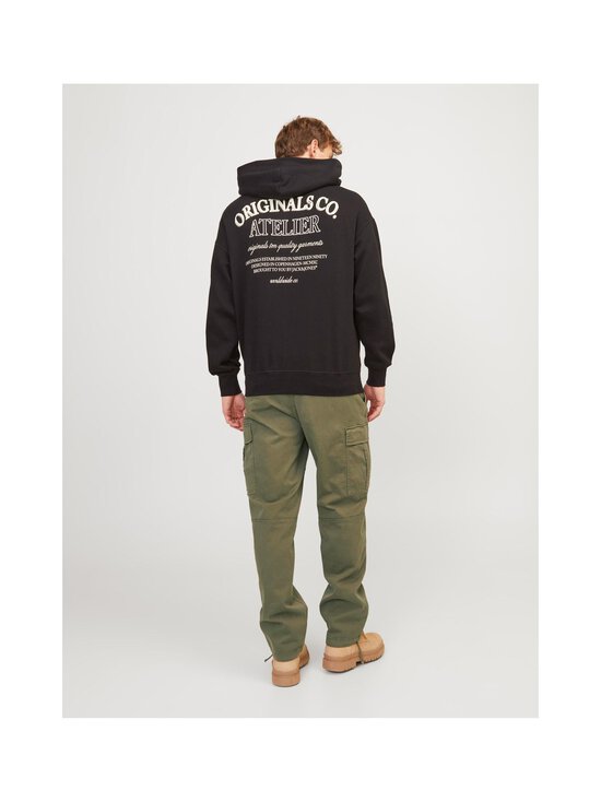 Jack & Jones - JpstKarl JJHarlow Cargo -housut - DUSTY OLIVE | Stockmann - photo 4