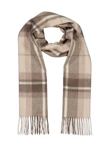 CONSTRUE - Oscar-kashmirkaulaliina 30 x 164 cm - 1R230065 GREY/BEIGE CHECK | Stockmann