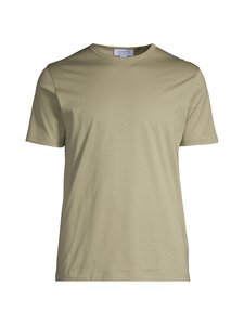 Sunspel - Classic t-paita - GREEN | Stockmann