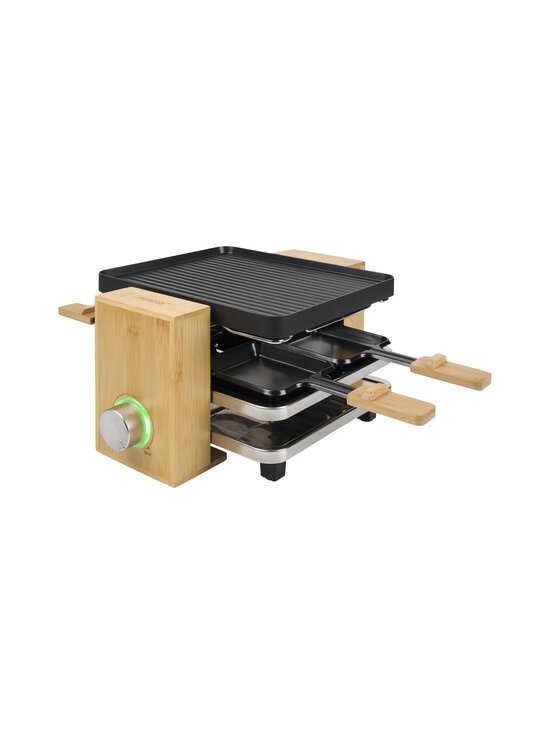 Princess - Raclette Pure 4 -grilli - BLACK, BAMBOO | Stockmann - photo 1