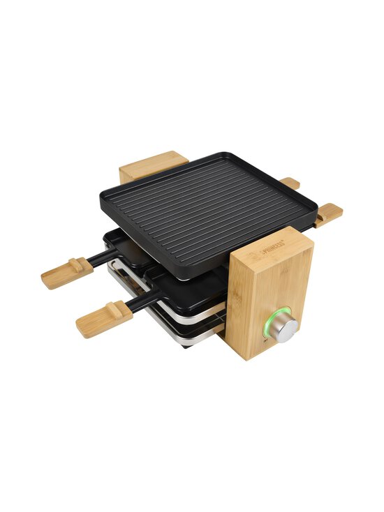 Princess - Raclette Pure 4 -grilli - BLACK, BAMBOO | Stockmann - photo 3