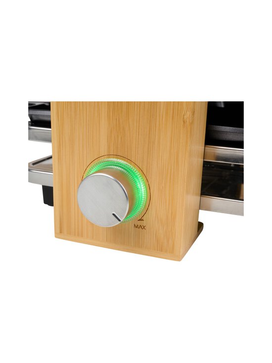 Princess - Raclette Pure 4 -grilli - BLACK, BAMBOO | Stockmann - photo 4