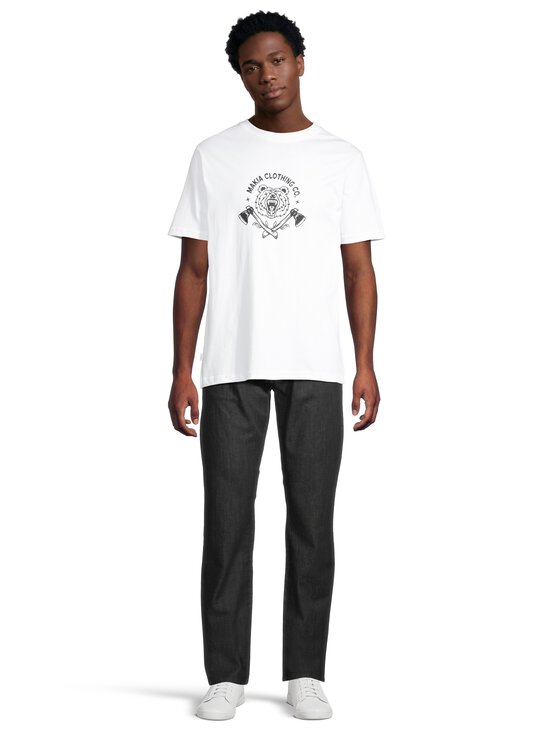 Makia - Kontio t-paita - 001 WHITE | Stockmann - photo 2