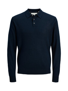 Jack & Jones - Jprblamerino-pikeeneule - NIGHT SKY | Stockmann
