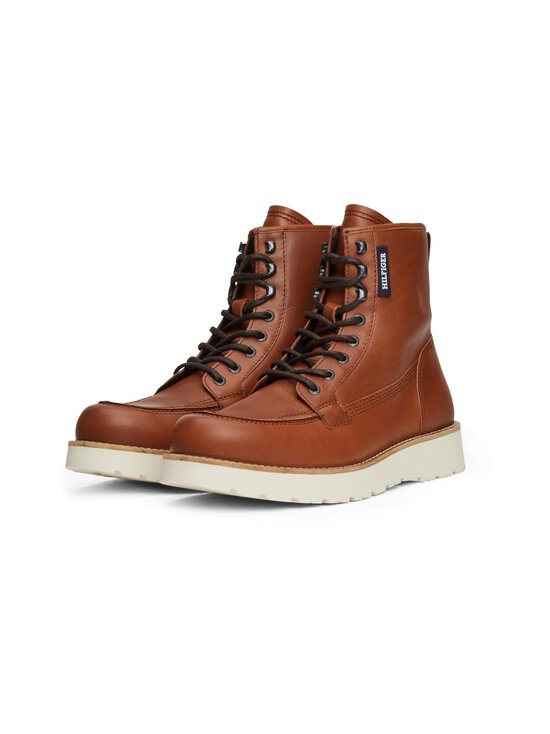 Tommy Hilfiger - Nahast saapad TH American - GVI WINTER COGNAC - photo 3 Tommy Hilfiger - Nahast saapad TH American - GVI WINTER COGNAC | Stockmann - photo 3