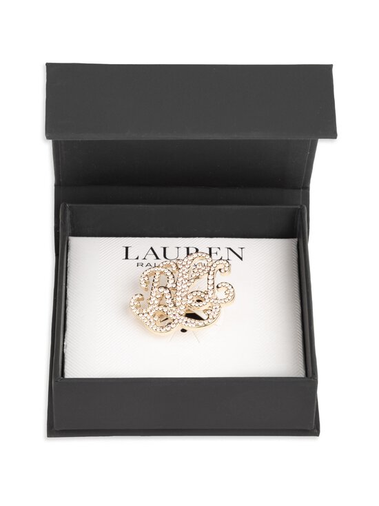 Lauren Ralph Lauren - Script-rintakoru - GLD/VR - photo 2 Lauren Ralph Lauren - Script-rintakoru - GLD/VR | Stockmann - photo 2
