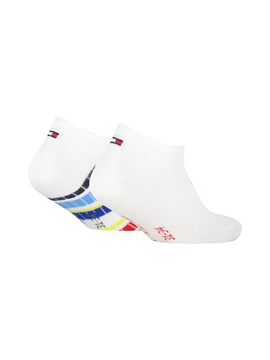 Tommy Hilfiger - RIB MULTICOLOR Socks 2-pack - 001 WHITE - photo 2 Tommy Hilfiger - RIB MULTICOLOR Socks 2-pack - 001 WHITE | Stockmann - photo 2