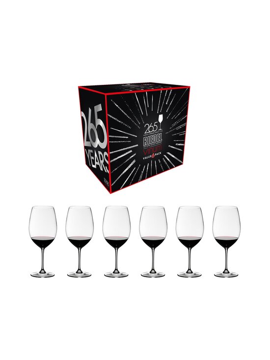 Vinum Cabernet Sauvignon/Merlot (Bordeaux) -viinilasi 6 kpl