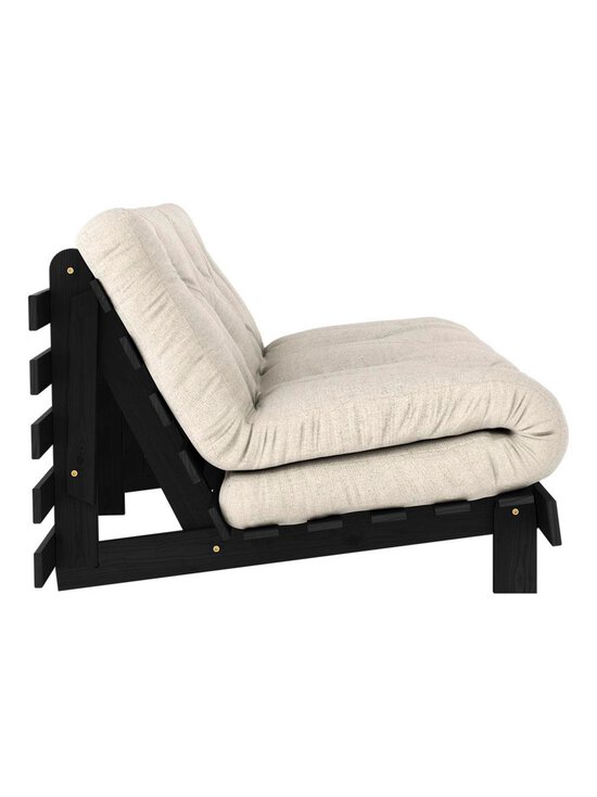 Karup - Roots-futonsohva linen / musta L 160 cm - BEIGE | Stockmann - photo 4