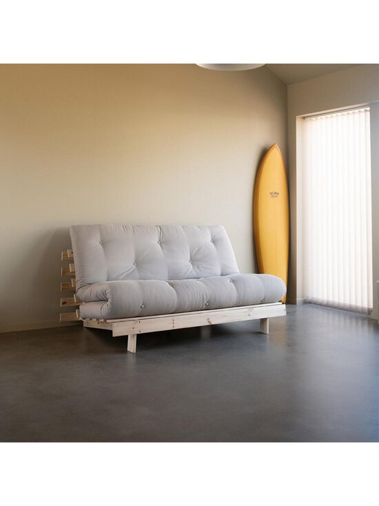 Karup - Roots-futonsohva linen / musta L 160 cm - BEIGE | Stockmann - photo 7