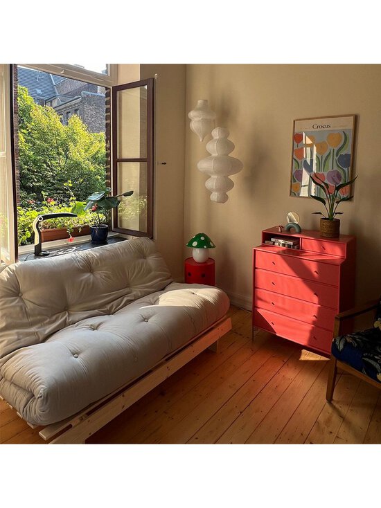 Karup - Roots-futonsohva linen / musta L 160 cm - BEIGE | Stockmann - photo 8