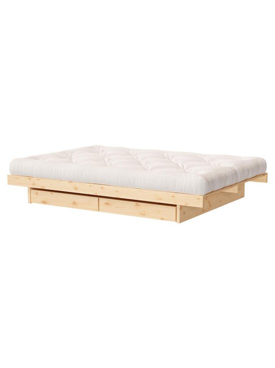 Karup - Kanso-sänkyrunko 2 laatikolla 160 x 200 cm - BEIGE | Stockmann - photo 2