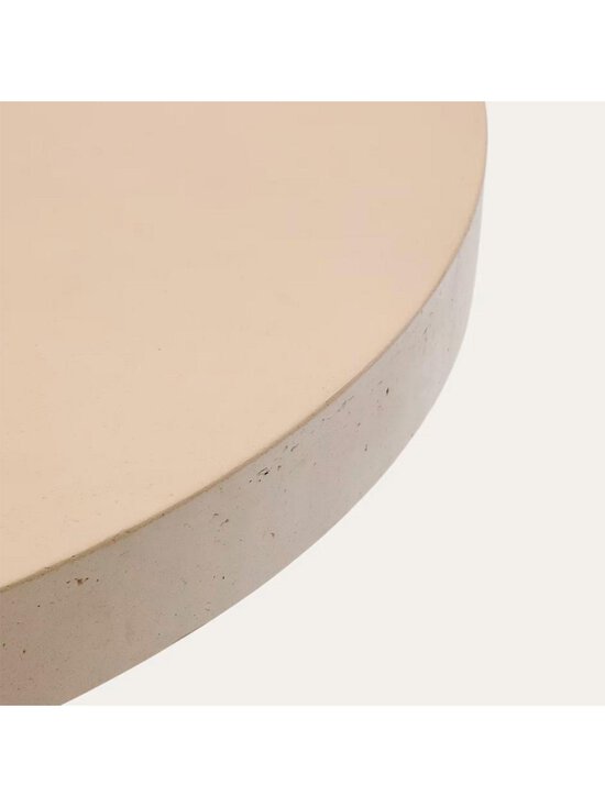 Kave Home - Aiguablava-ruokapöytä beige ⌀ 90 cm - BEIGE | Stockmann - photo 3