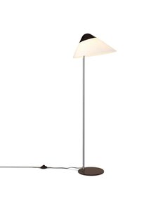 Carl Hansen&Son - HJW03 Opala Midi -lattiavalaisin - KROMI,MUSTA,VALKOINEN | Stockmann