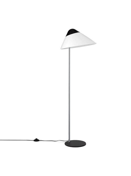 Carl Hansen&Son - HJW03 Opala Midi -lattiavalaisin - KROMI,MUSTA,VALKOINEN - photo 2 Carl Hansen&Son - HJW03 Opala Midi -lattiavalaisin - KROMI,MUSTA,VALKOINEN | Stockmann - photo 2