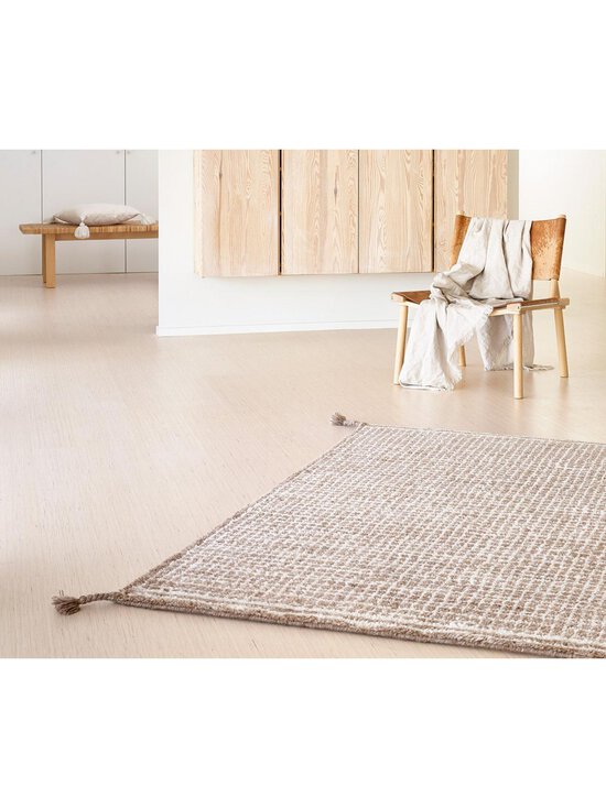 Woodnotes - Grid-matto 140 x 200 cm - BEIGE,VALKOINEN - photo 3 Woodnotes - Grid-matto 140 x 200 cm - BEIGE,VALKOINEN | Stockmann - photo 3