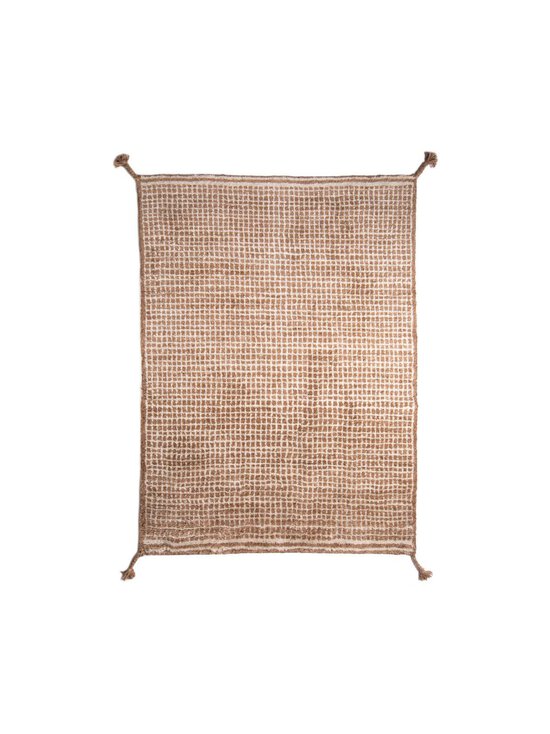 Woodnotes - Grid-matto 140 x 200 cm - BEIGE,VALKOINEN - photo 1 Woodnotes - Grid-matto 140 x 200 cm - BEIGE,VALKOINEN | Stockmann - photo 1