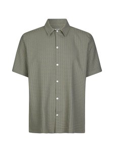 Samsoe Samsoe - Avan-kauluspaita - 180515TCX DUSTY OLIVE | Stockmann