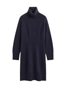 GANT - Wool Cashmere Rollneck -neulemekko - 433 EVENING BLUE | Stockmann