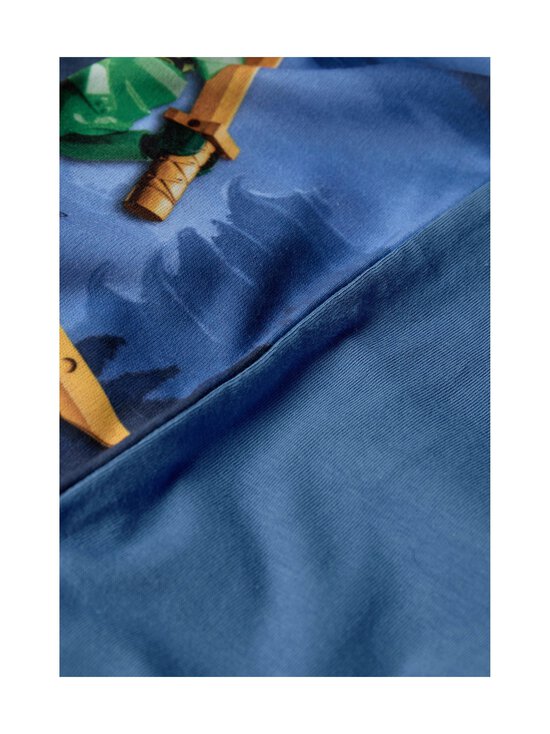 LEGO - Ninjago-trikoopaita - 5034 MIDDLE BLUE | Stockmann - photo 4