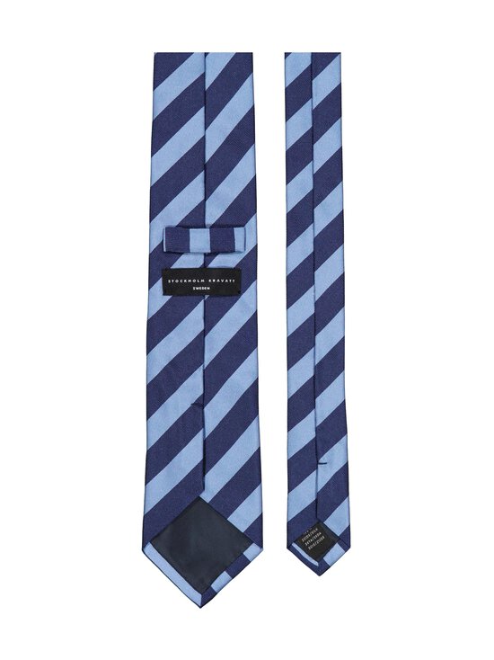 Stockholm Kravatt - Zīda kaklasaite - G24D BLUE NAVY - photo 2 Stockholm Kravatt - Zīda kaklasaite - G24D BLUE NAVY | Stockmann - photo 2
