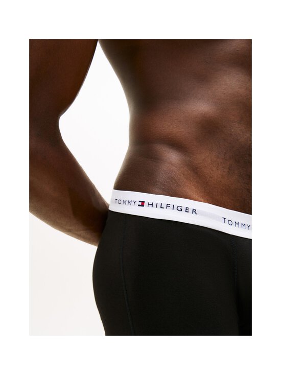 Tommy Hilfiger - Low Rise Trunk -alushousut 3-pack - 0R8 BLACK / BLACK / BLACK | Stockmann - photo 5