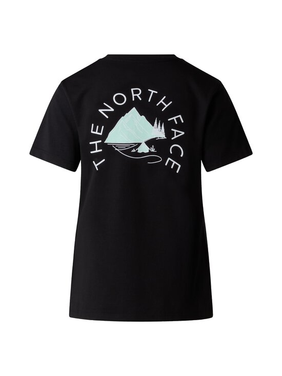 The North Face - Monte Regular Graphic t-paita - JK31 TNF BLACK | Stockmann - photo 2