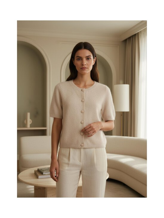 Original Story - Karlia Cashmere -neuletakki - 2200 LATTE | Stockmann - photo 5