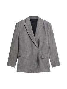 Ted Baker London - Peyaan Relaxed Longline -bleiseri - BLACK | Stockmann