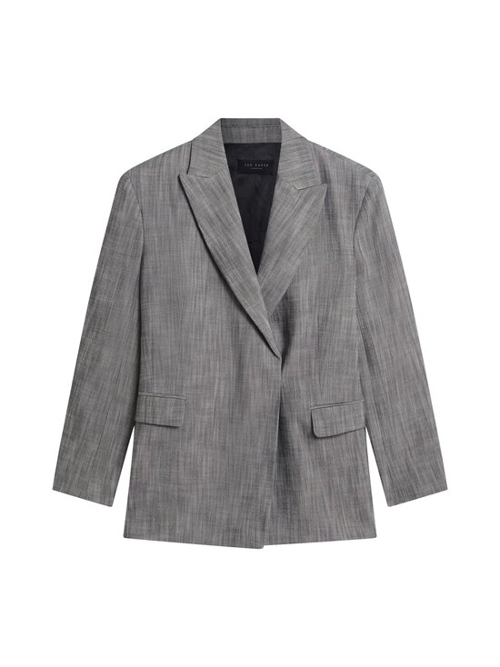 Ted Baker London - Peyaan Relaxed Longline -bleiseri - BLACK | Stockmann - photo 1