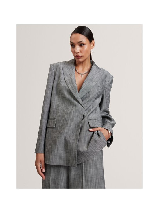 Ted Baker London - Peyaan Relaxed Longline -bleiseri - BLACK | Stockmann - photo 2