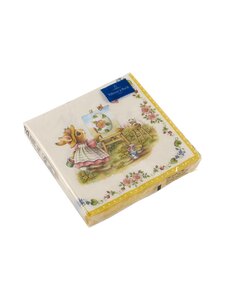 Villeroy & Boch - Easter Accessories Lunch Napkin Bunnies napkin 33 x 33 cm, 20 pcs - MULTICOLOR | Stockmann