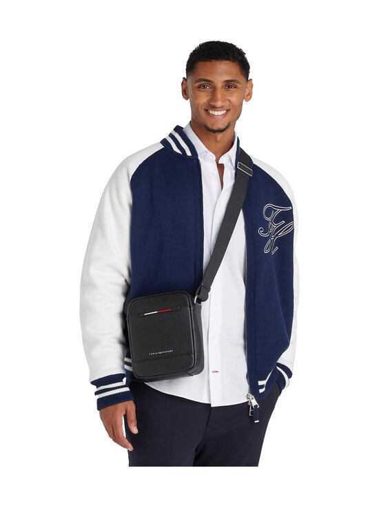 Tommy Hilfiger - Central Mini Reporter -olkalaukku - BDS BLACK - photo 3 Tommy Hilfiger - Central Mini Reporter -olkalaukku - BDS BLACK | Stockmann - photo 3