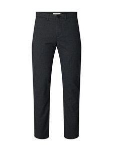 Selected - Püksid Slim Miles Brushed - DARK GREY DETAIL:STRUCTURE | Stockmann