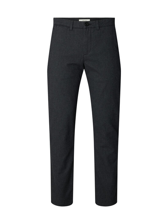 Selected - Püksid Slim Miles Brushed - DARK GREY DETAIL:STRUCTURE | Stockmann - photo 1
