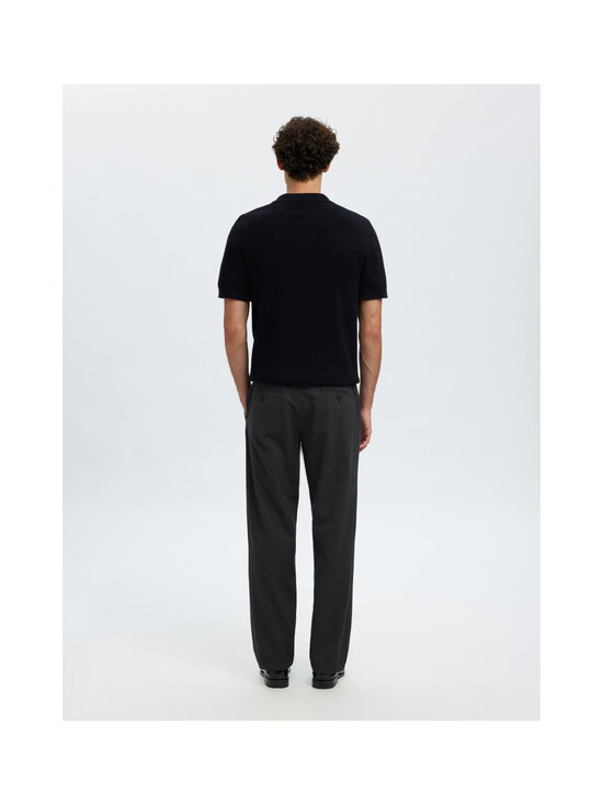 Selected - Püksid Slim Miles Brushed - DARK GREY DETAIL:STRUCTURE | Stockmann - photo 2