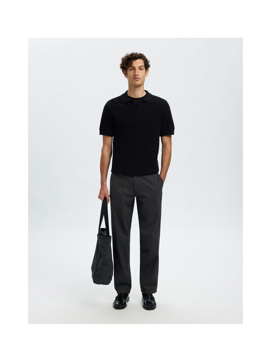 Selected - Püksid Slim Miles Brushed - DARK GREY DETAIL:STRUCTURE | Stockmann - photo 3